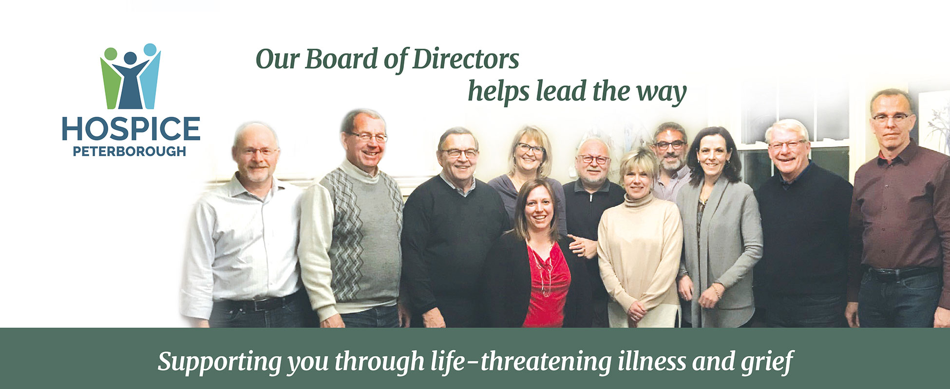 Hospice Peterborough Board of Governors