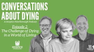 The Challenge of Dying in a World of Living
