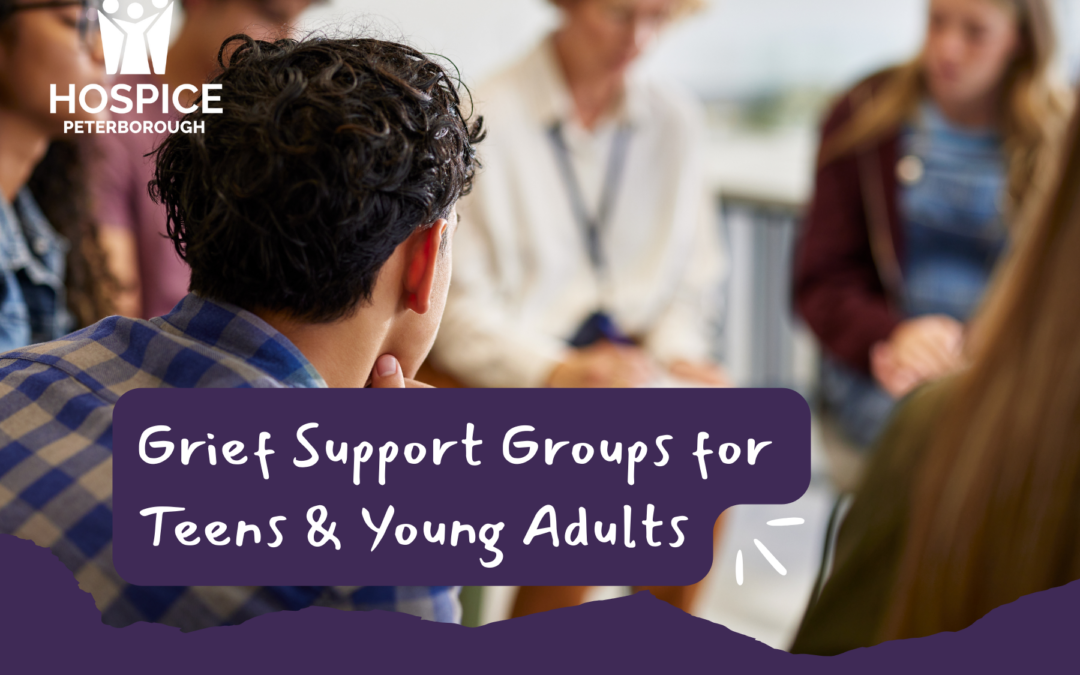 Grief Support for Teens & Young Adults