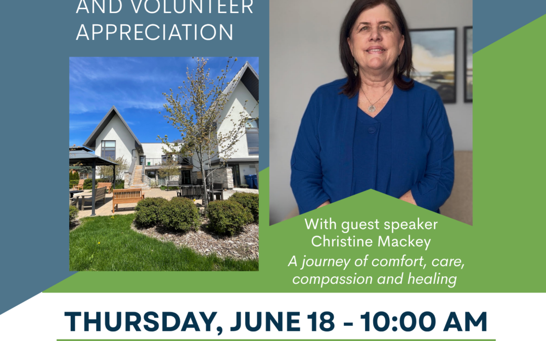2025-2026 Annual General Meeting & Volunteer Appreciation
