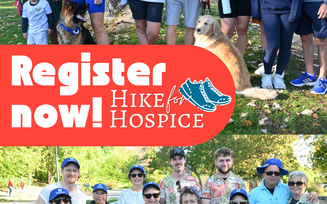 Registration is now open: Hike for Hospice 2026